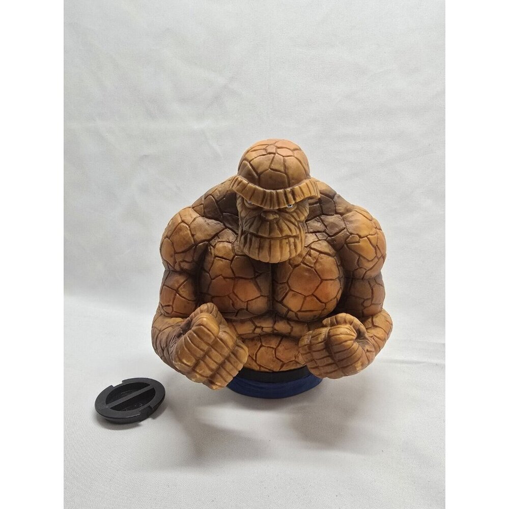 The Thing - Marvel Bust Bank RARE- 3D Printed Bottom Stopper Plug- Read Info